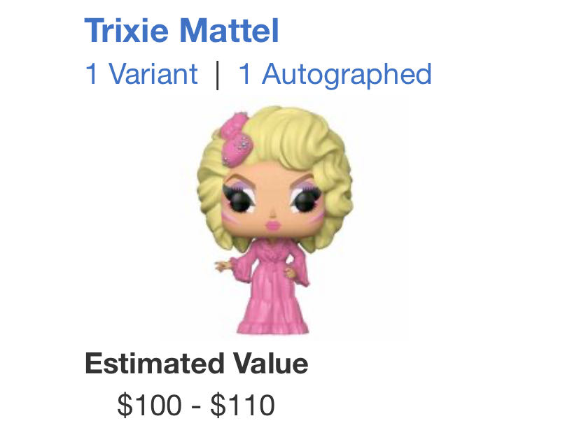 Trixie Mattel - Funko vinyl figure collectible [Barcode 889698237314] - Main Image 4