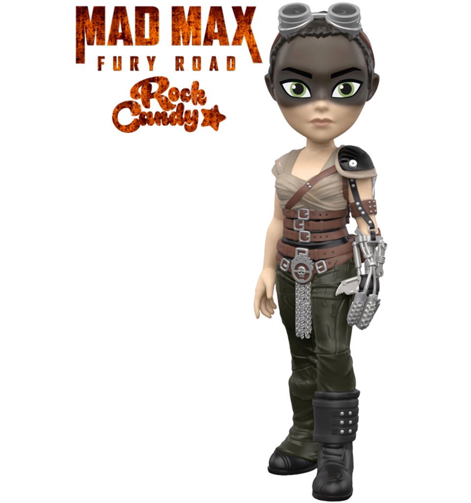 Imperator Furiosa  vinyl figure collectible [Barcode 889698280396] - Main Image 2
