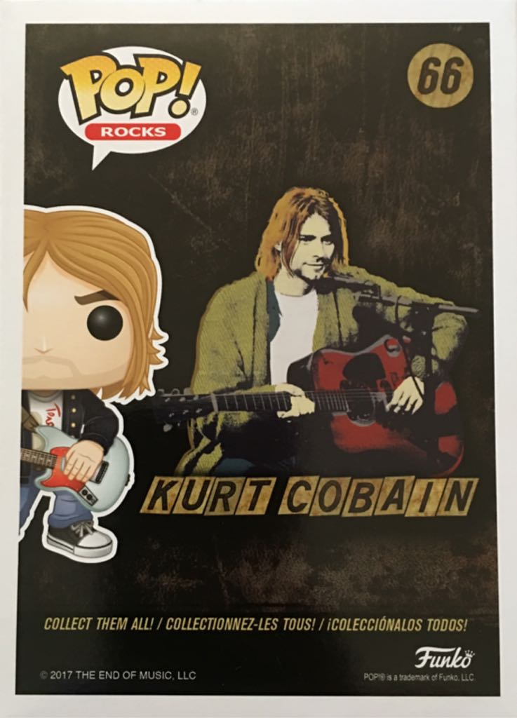 Kurt Cobain - Kurt Cobain vinyl figure collectible - Main Image 2