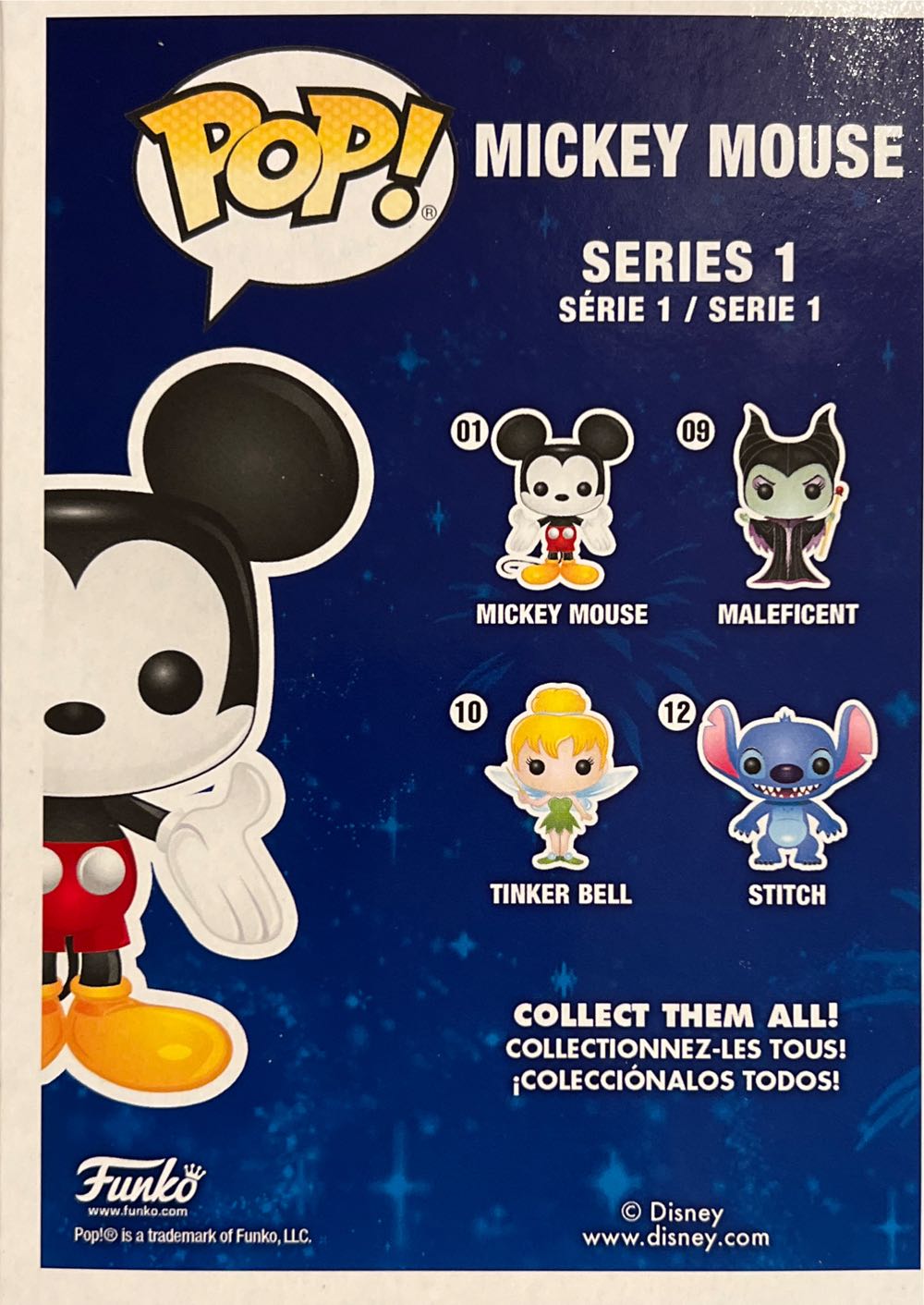 Mickey Mouse (Diamond) - Mickey Mouse vinyl figure collectible - Main Image 4