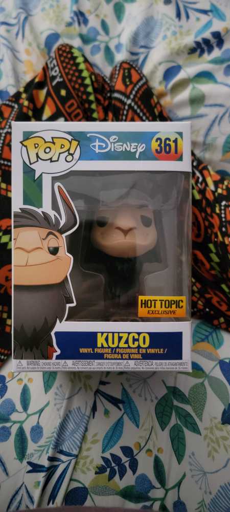 Kuzco (as Llama) - Disney vinyl figure collectible [Barcode 889698120074] - Main Image 3