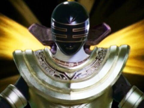 Gold Zeo Ranger   vinyl figure collectible [Barcode 045557437855] - Main Image 2