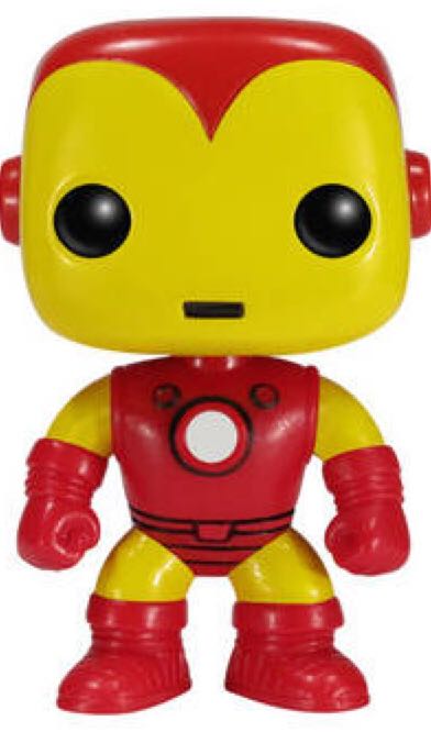 Pop Iron  vinyl figure collectible - Main Image 2