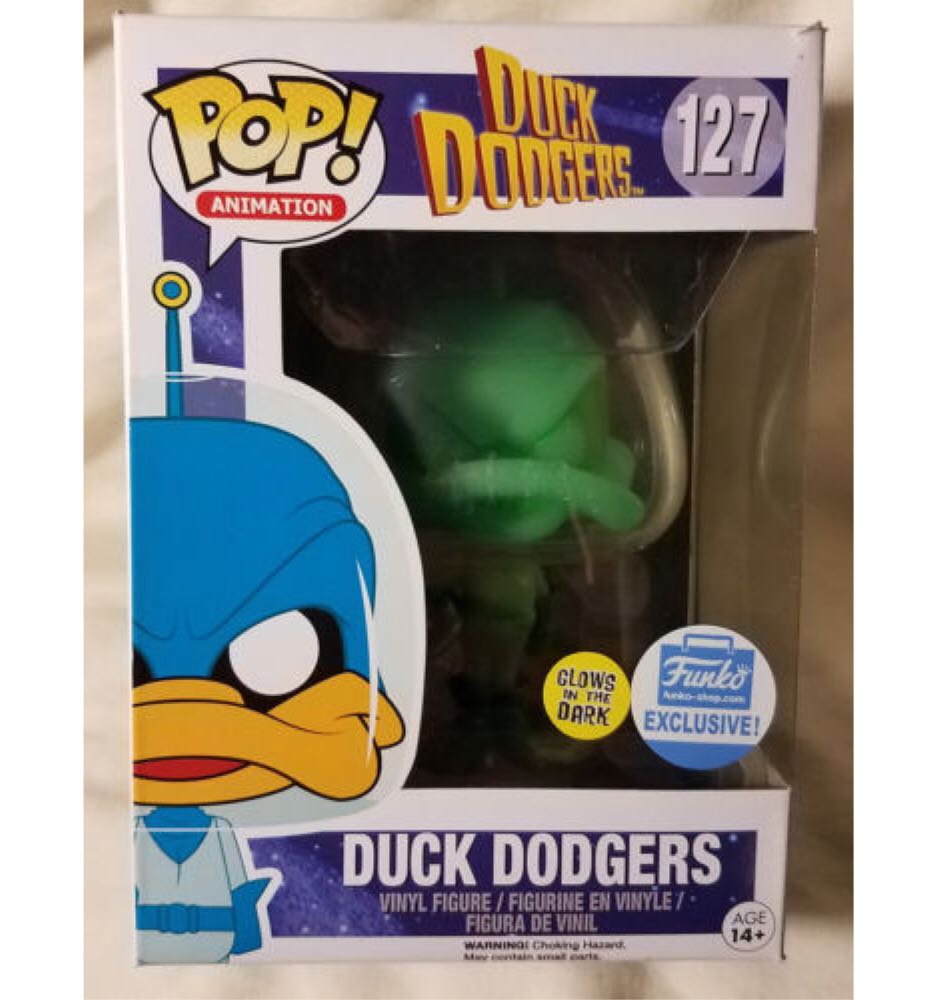 Duck Dodgers: Gamma Green  vinyl figure collectible - Main Image 2