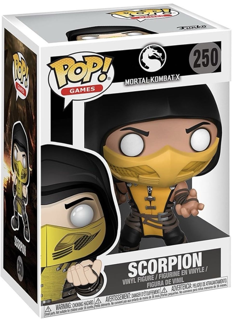 Scorpion - Mortal Kombat vinyl figure collectible - Main Image 2