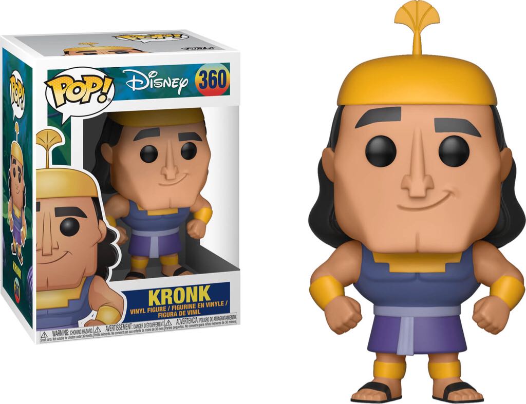 Kronk - Disney vinyl figure collectible [Barcode 889698120098] - Main Image 2