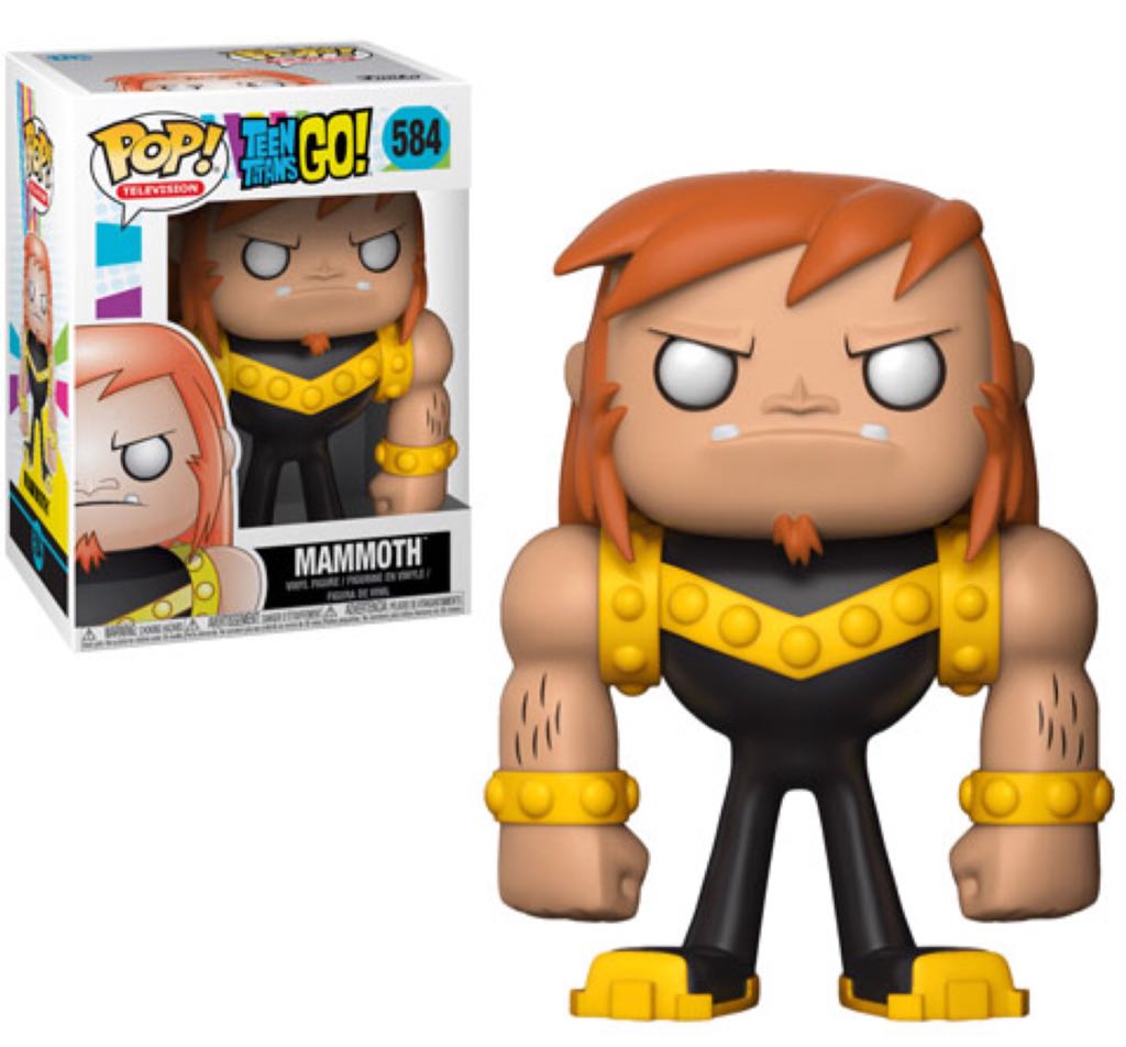 Mammoth - DC Universe vinyl figure collectible - Main Image 2