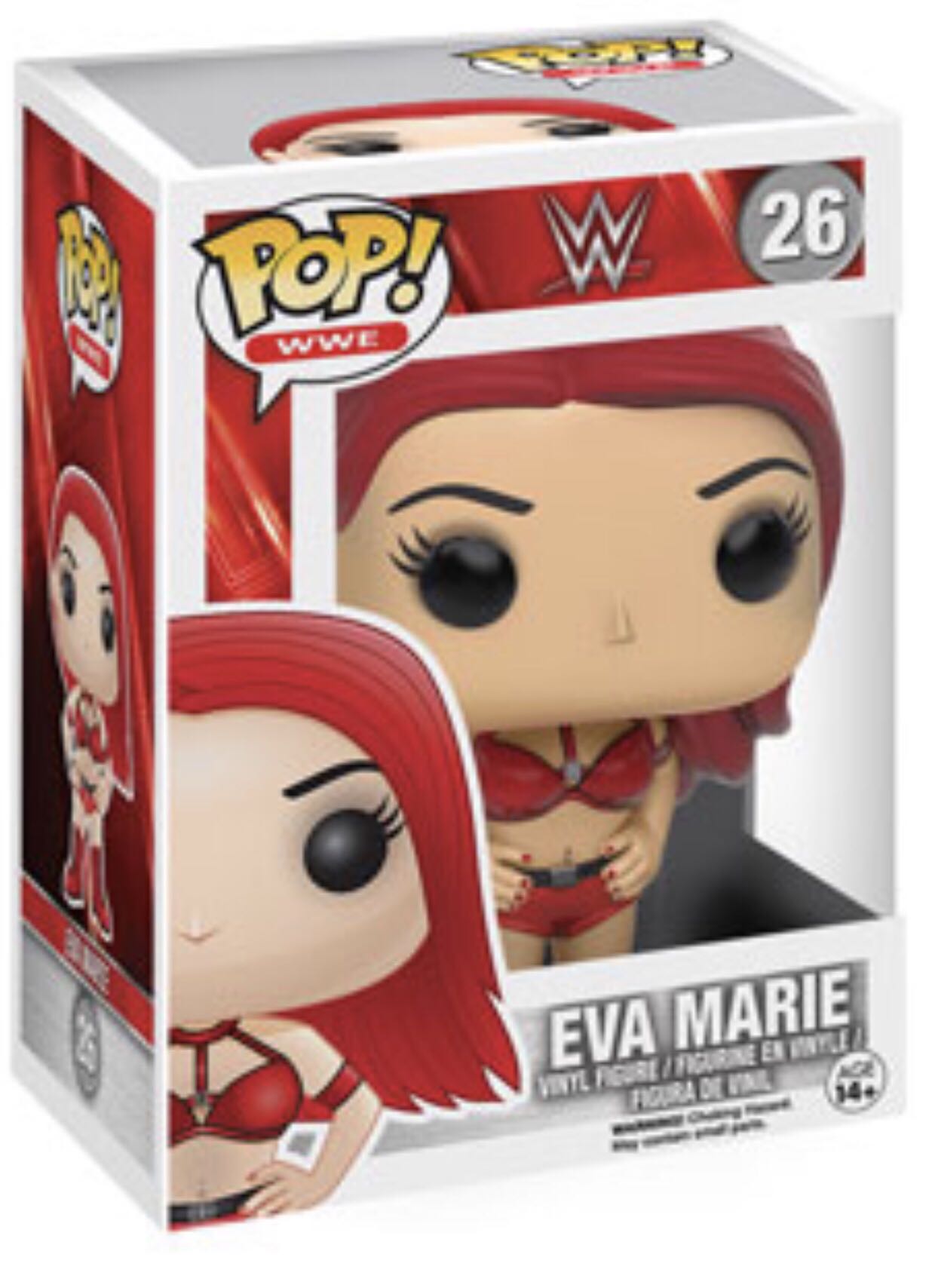 WWE: Eva Marie #26 - WWE vinyl figure collectible - Main Image 3