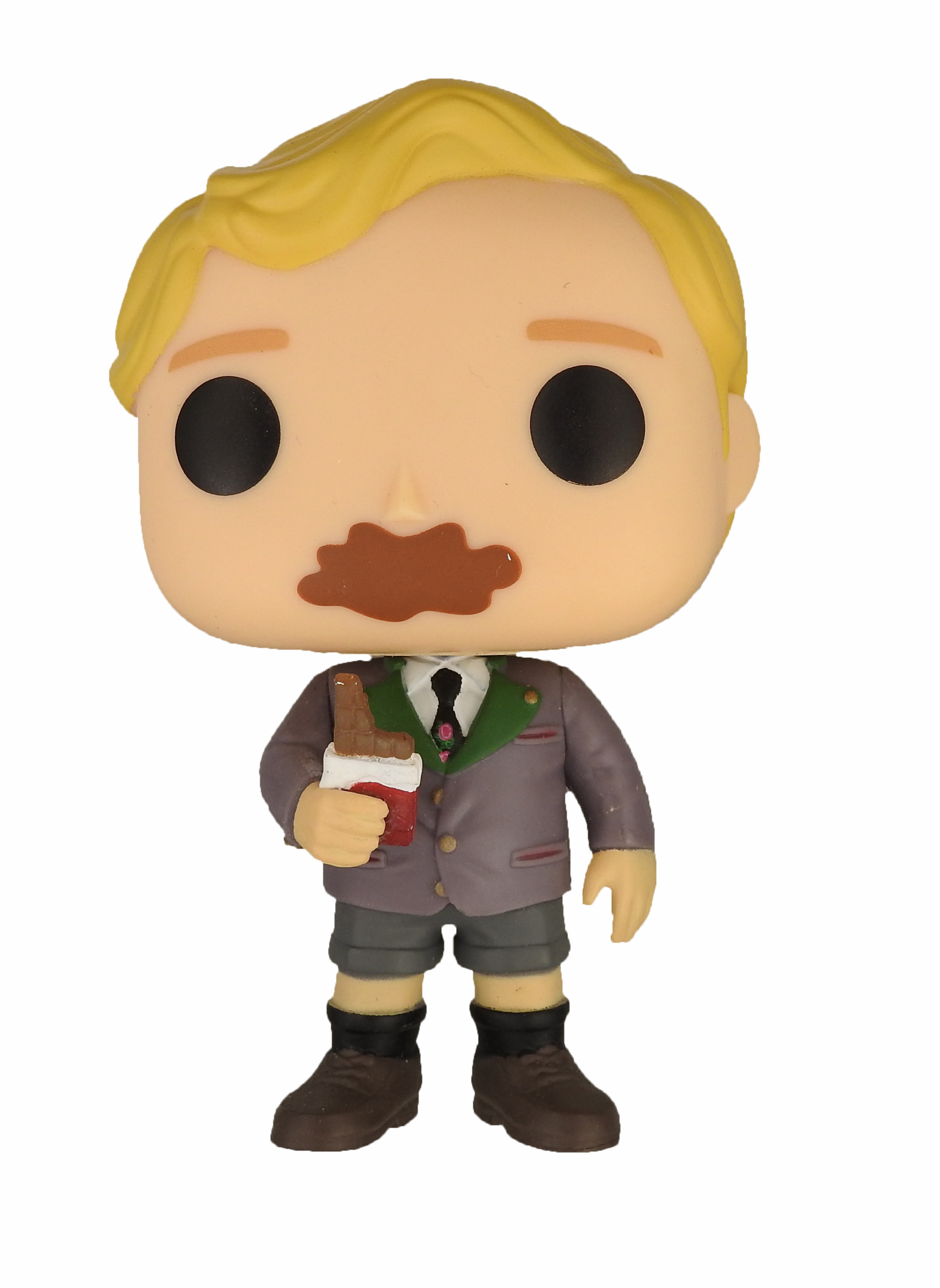 Augutus Gloop  vinyl figure collectible - Main Image 2