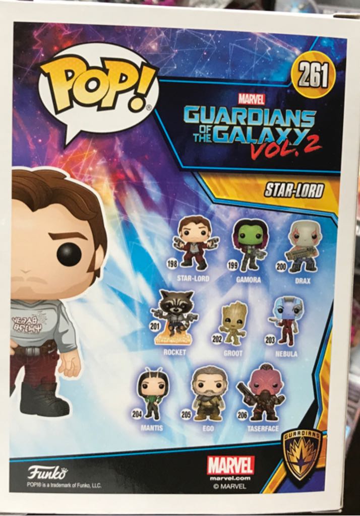 Star-Lord - Guardians of the Galaxy vinyl figure collectible [Barcode 889698213103] - Main Image 2