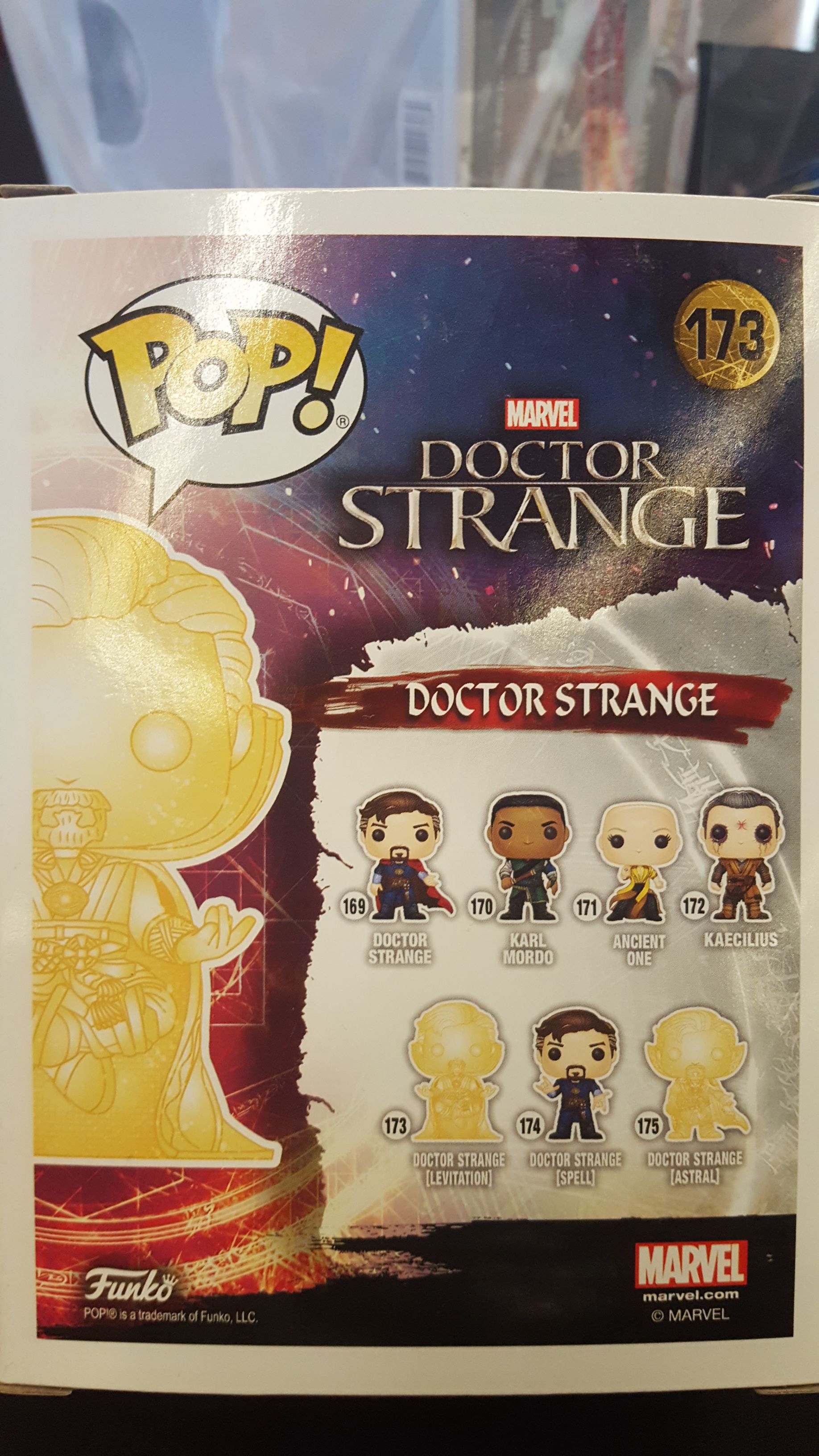 Doctor Strange Exclusive Marvel Collectors Corps - Marvel Universe vinyl figure collectible - Main Image 2