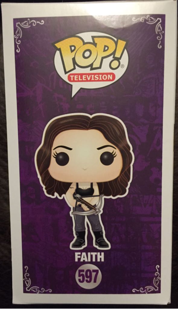 Faith - Buffy The Vampire Slayer vinyl figure collectible [Barcode 889698252010] - Main Image 2