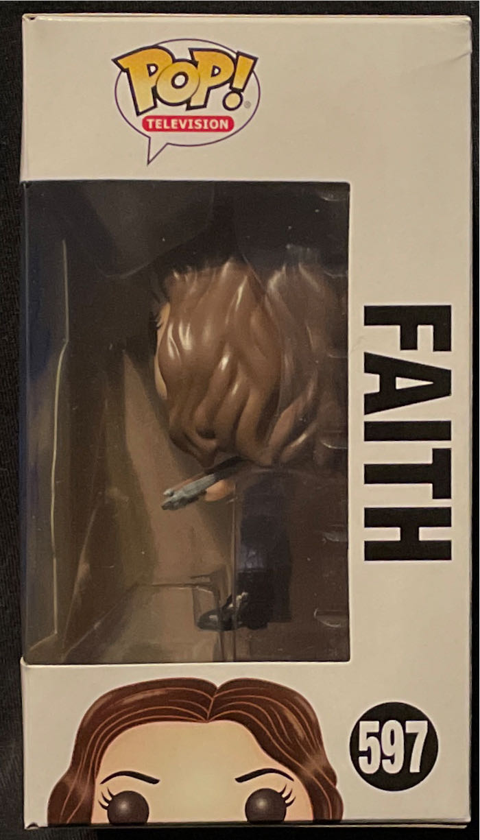 Faith - Buffy The Vampire Slayer vinyl figure collectible [Barcode 889698252010] - Main Image 3