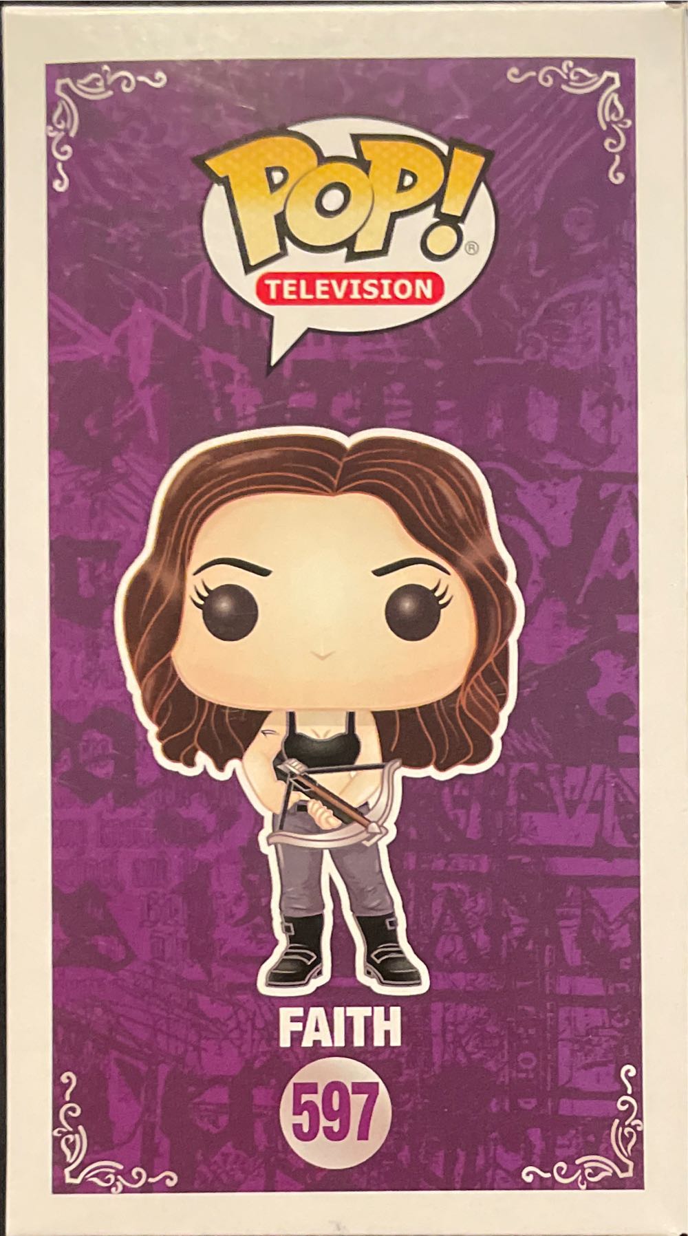 Faith - Buffy The Vampire Slayer vinyl figure collectible [Barcode 889698252010] - Main Image 4