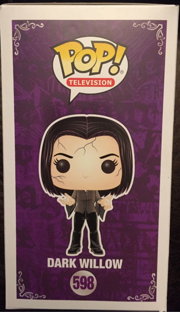 Dark Willow - Buffy The Vampire Slayer vinyl figure collectible [Barcode 889698252072] - Main Image 2