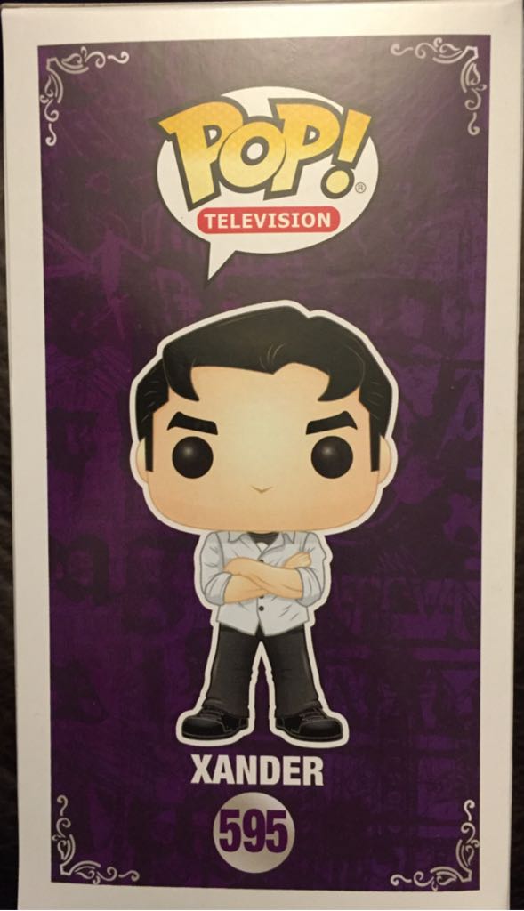 Xander - Buffy The Vampire Slayer vinyl figure collectible [Barcode 889698251976] - Main Image 2