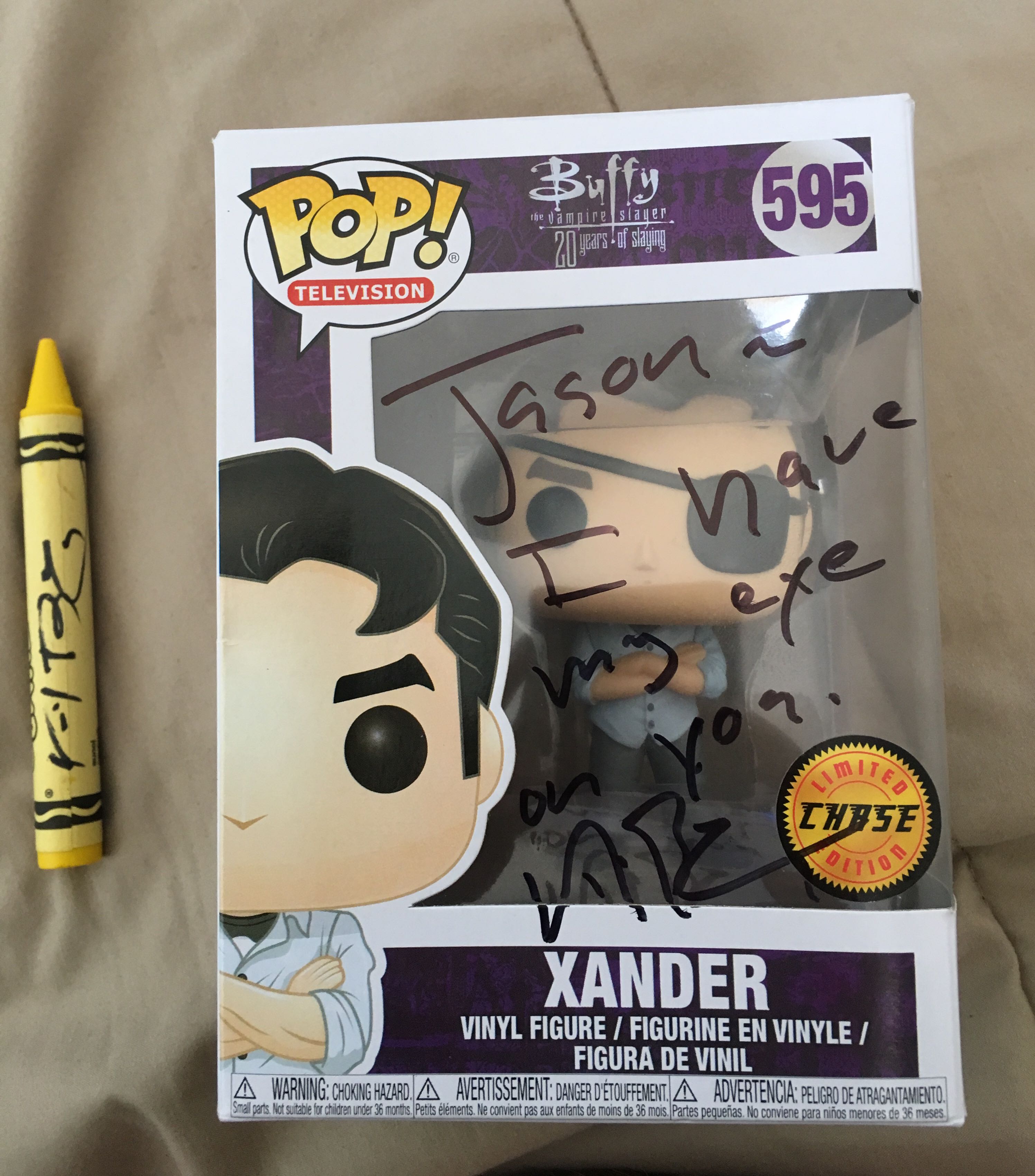 Xander - Buffy The Vampire Slayer vinyl figure collectible [Barcode 889698251976] - Main Image 3