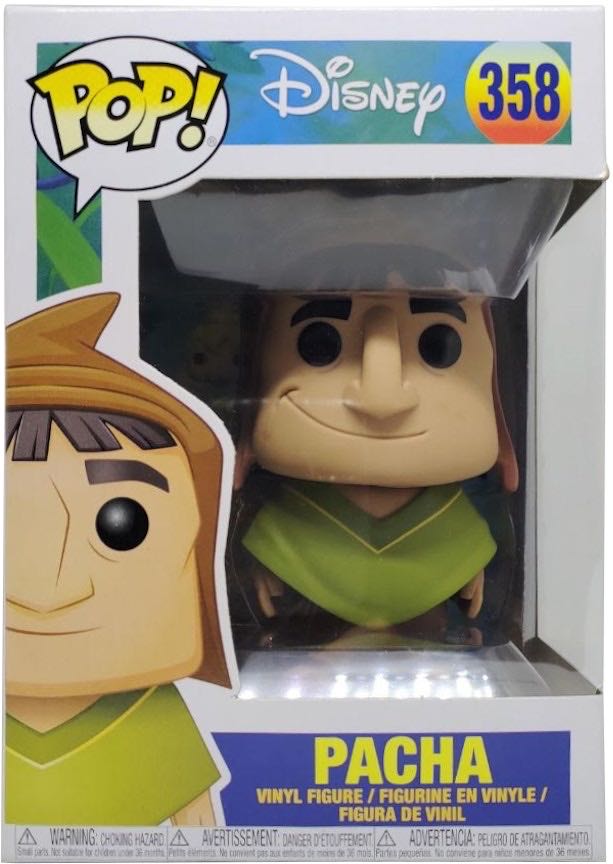 Pacha - Disney vinyl figure collectible [Barcode 889698120081] - Main Image 3