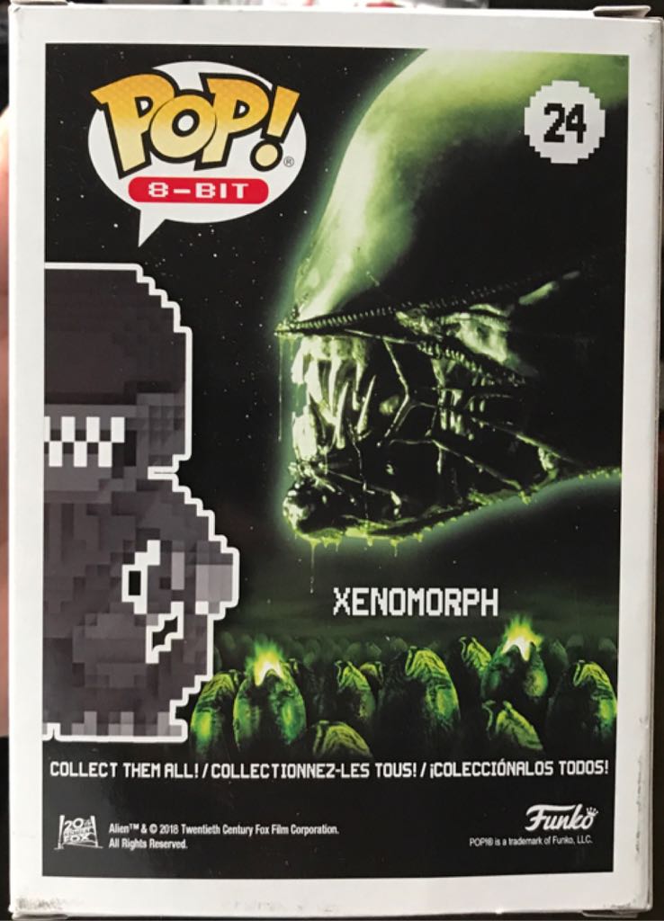 Xenomorph - Alien vinyl figure collectible [Barcode 889698245975] - Main Image 2