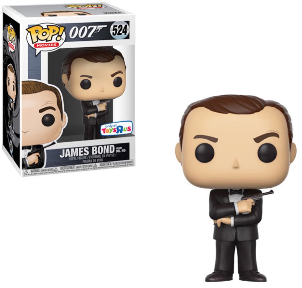 James Bond (Dr. No) - 007 vinyl figure collectible [Barcode 889698247047] - Main Image 2