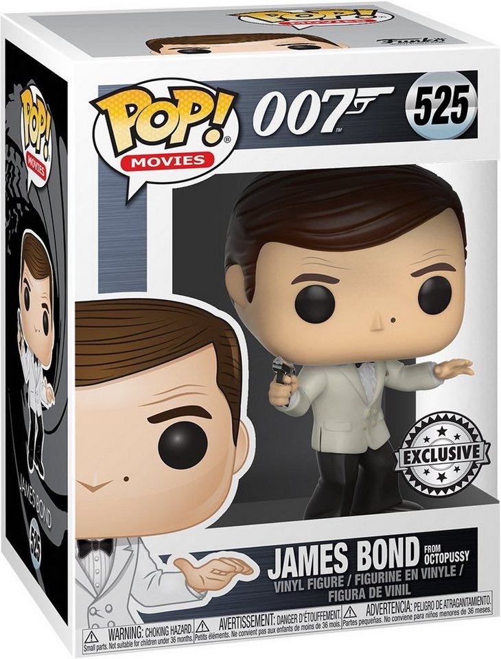 James Bond from Octopussy - 007 vinyl figure collectible [Barcode 889698249331] - Main Image 3