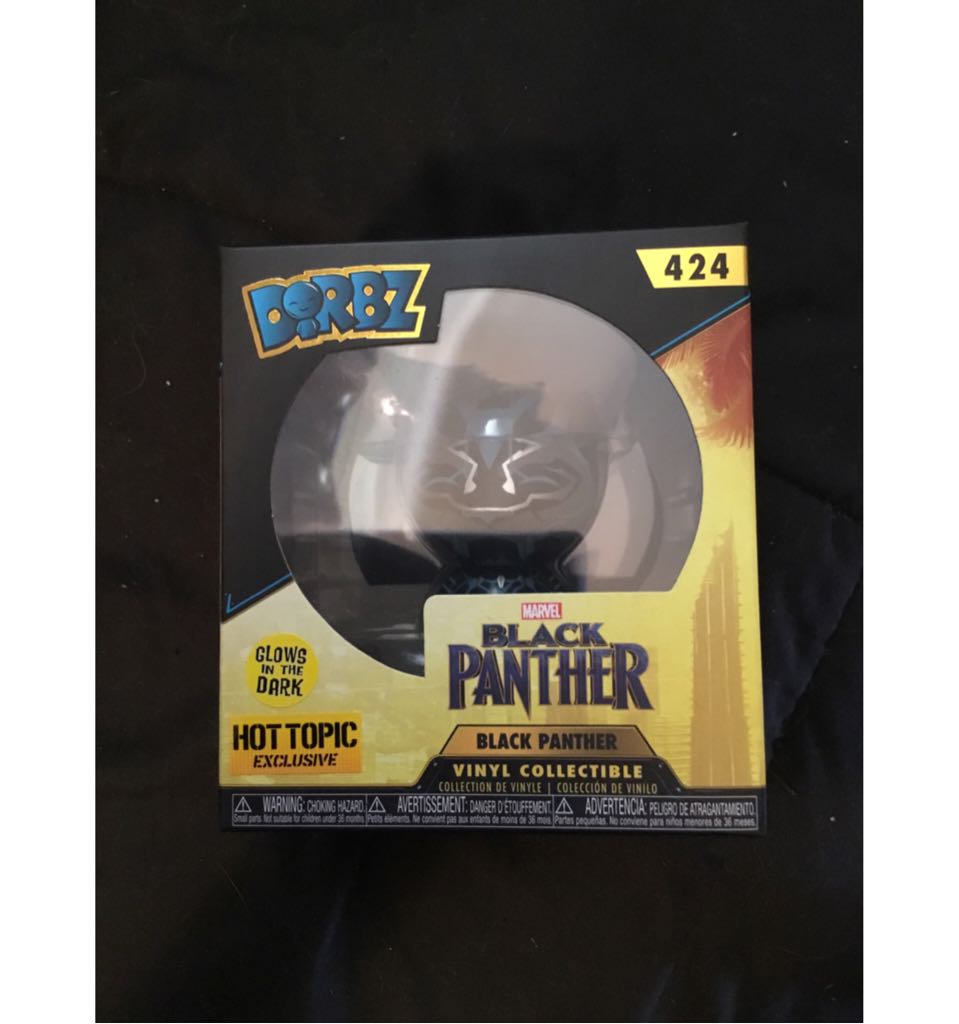 Black Panther - Marvel Universe vinyl figure collectible [Barcode 889698245913] - Main Image 2