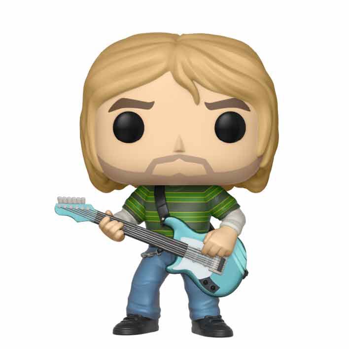Cobain, Kurt - Kurt Cobain vinyl figure collectible [Barcode 889698247771] - Main Image 2