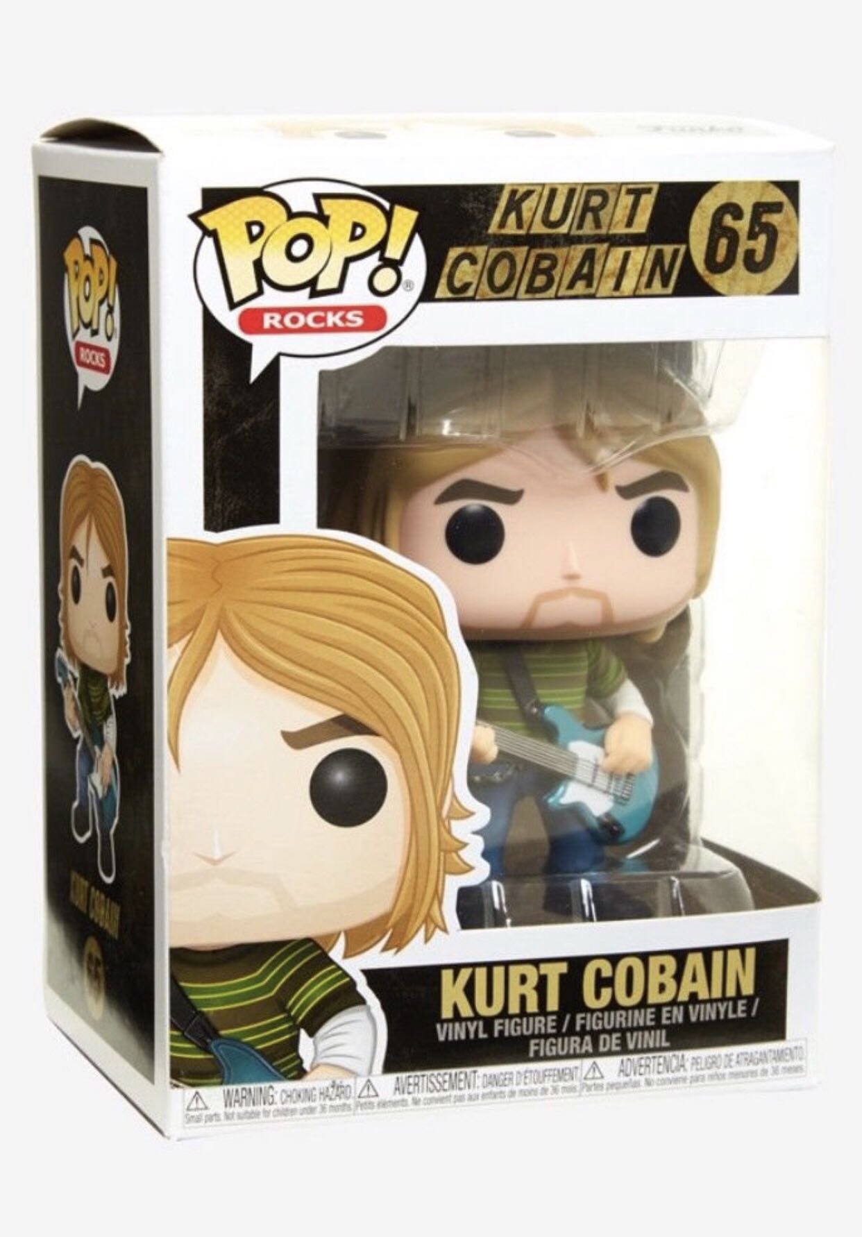 Cobain, Kurt - Kurt Cobain vinyl figure collectible [Barcode 889698247771] - Main Image 3