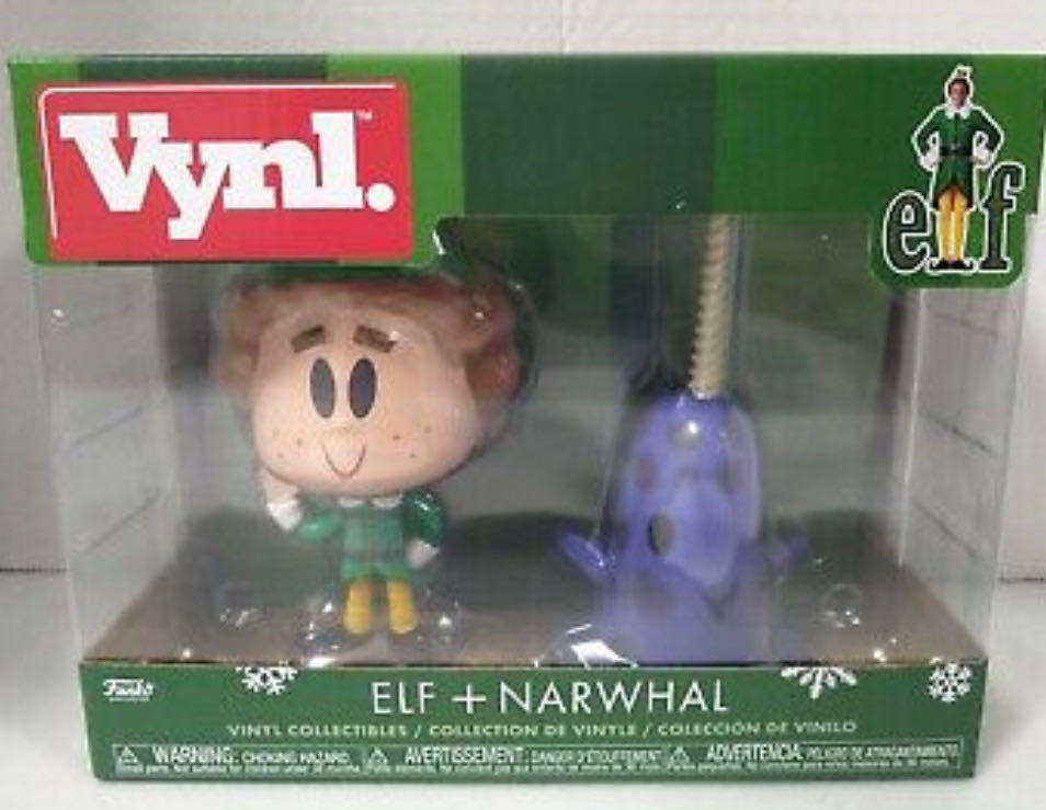 VYNL Elf+ Narwhal - Elf vinyl figure collectible [Barcode 889698265966] - Main Image 2