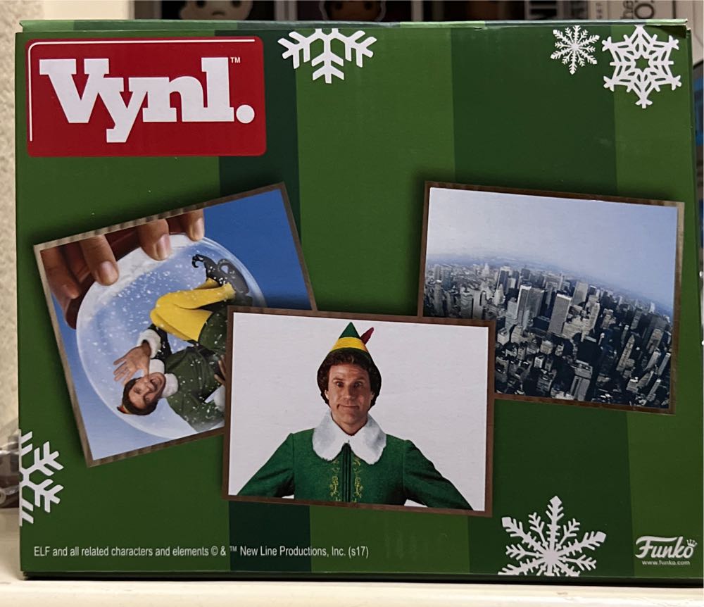 VYNL Elf+ Narwhal - Elf vinyl figure collectible [Barcode 889698265966] - Main Image 3