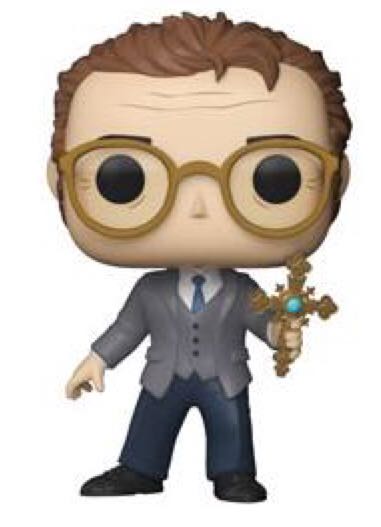 Giles - Buffy The Vampire Slayer vinyl figure collectible [Barcode 889698251990] - Main Image 2
