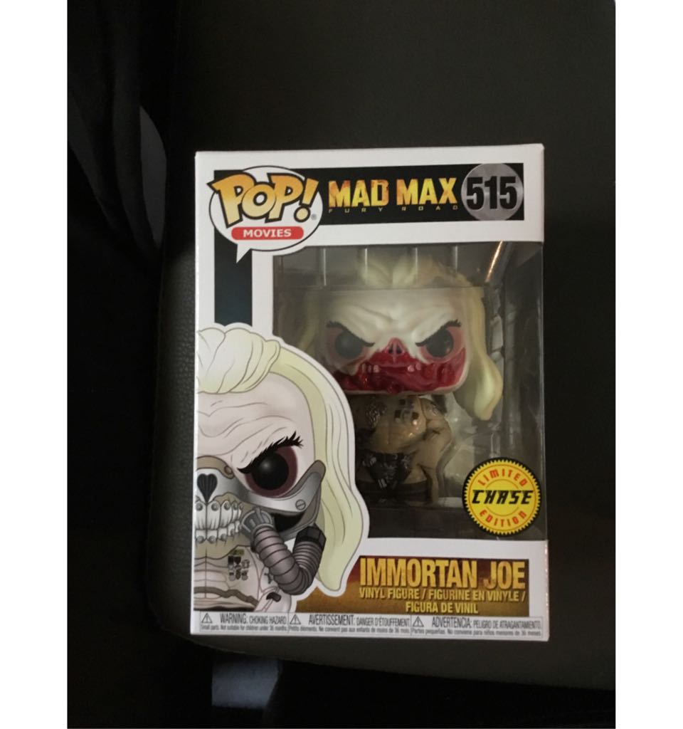 AA CHASE: Immortan Joe  vinyl figure collectible - Main Image 2
