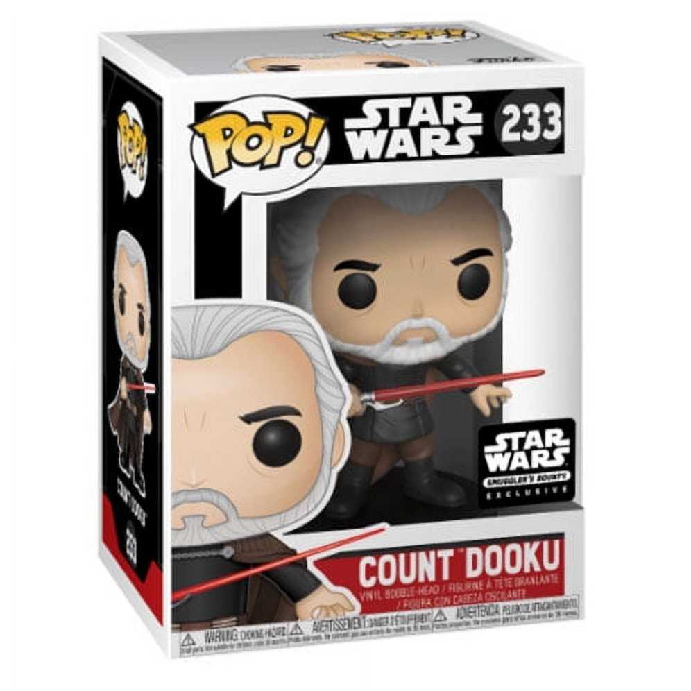 Count Dooku - Star Wars vinyl figure collectible - Main Image 3