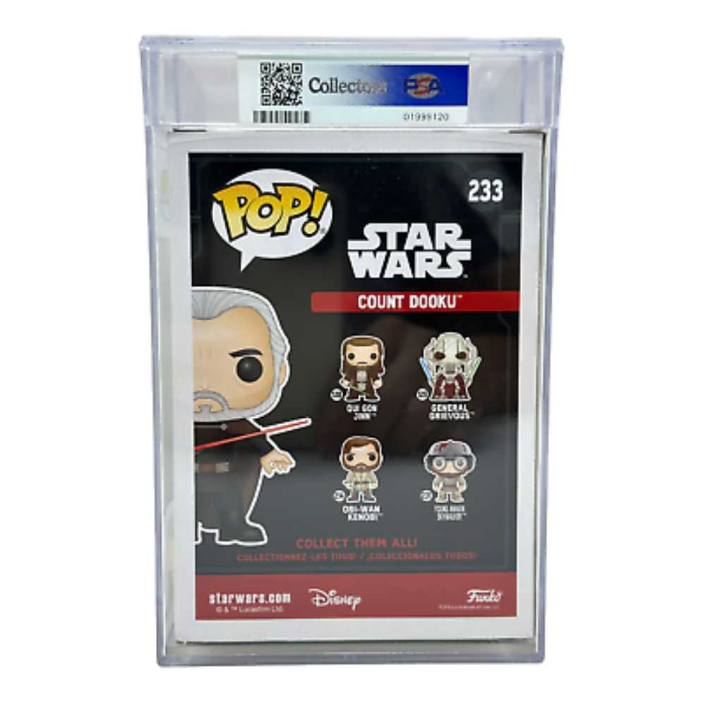 Count Dooku - Star Wars vinyl figure collectible - Main Image 4