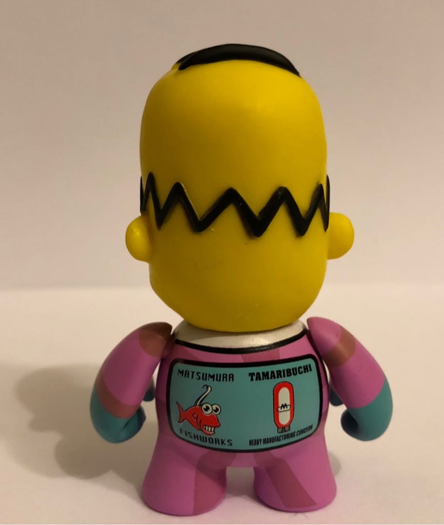 Kidrobot x The Simpsons™️   vinyl figure collectible [Barcode 883975138103] - Main Image 2
