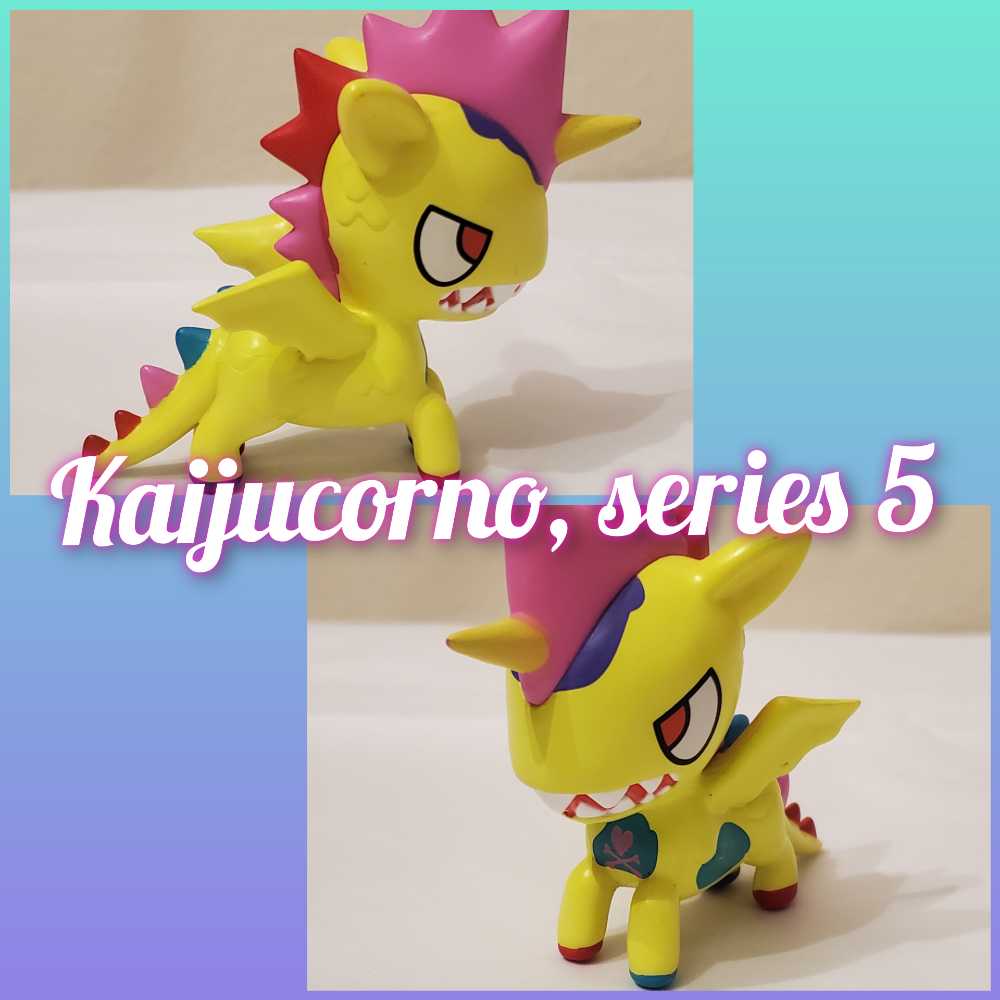 Kaijucorno Tokidoki UNICORNO - Tokidoki vinyl figure collectible - Main Image 2