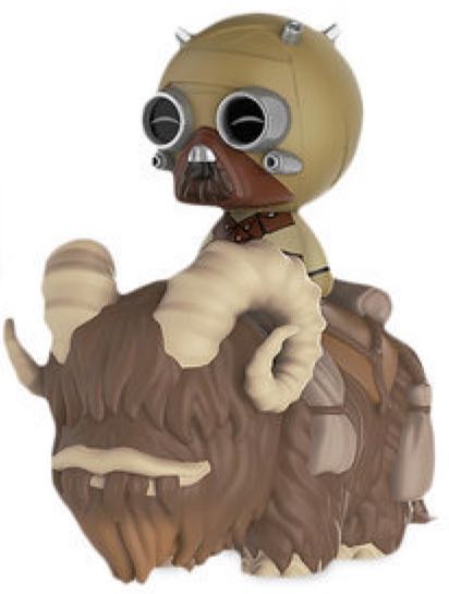 Tusken Raider With Bantha #010 - Star Wars vinyl figure collectible - Main Image 2