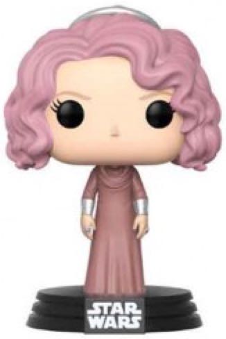 Vice Admiral Holdo #235 - Star Wars vinyl figure collectible - Main Image 2