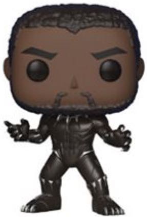 Black Panther - Marvel Universe vinyl figure collectible - Main Image 2