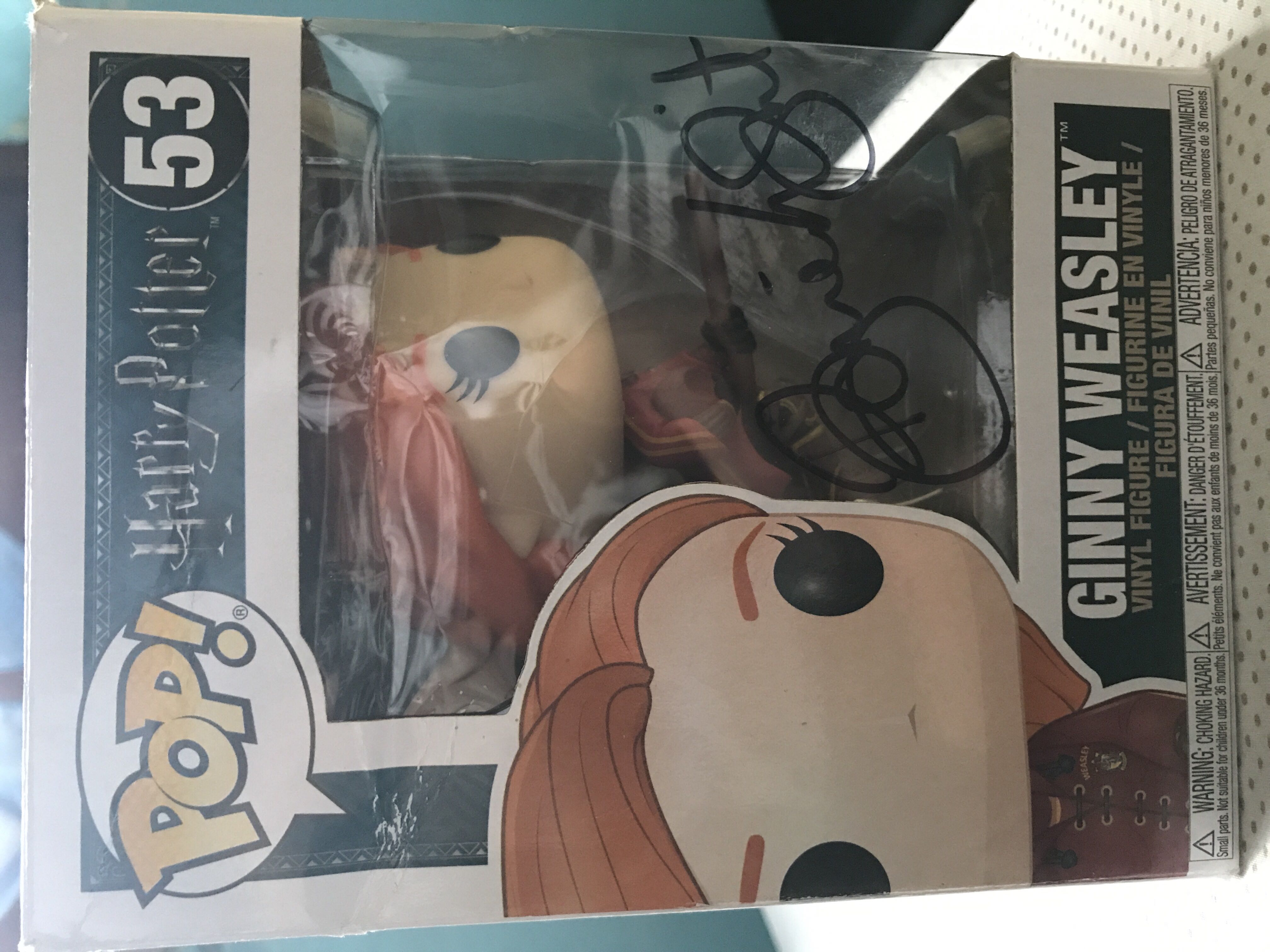 Ginny Weasley - Harry Potter vinyl figure collectible [Barcode 889698267069] - Main Image 3