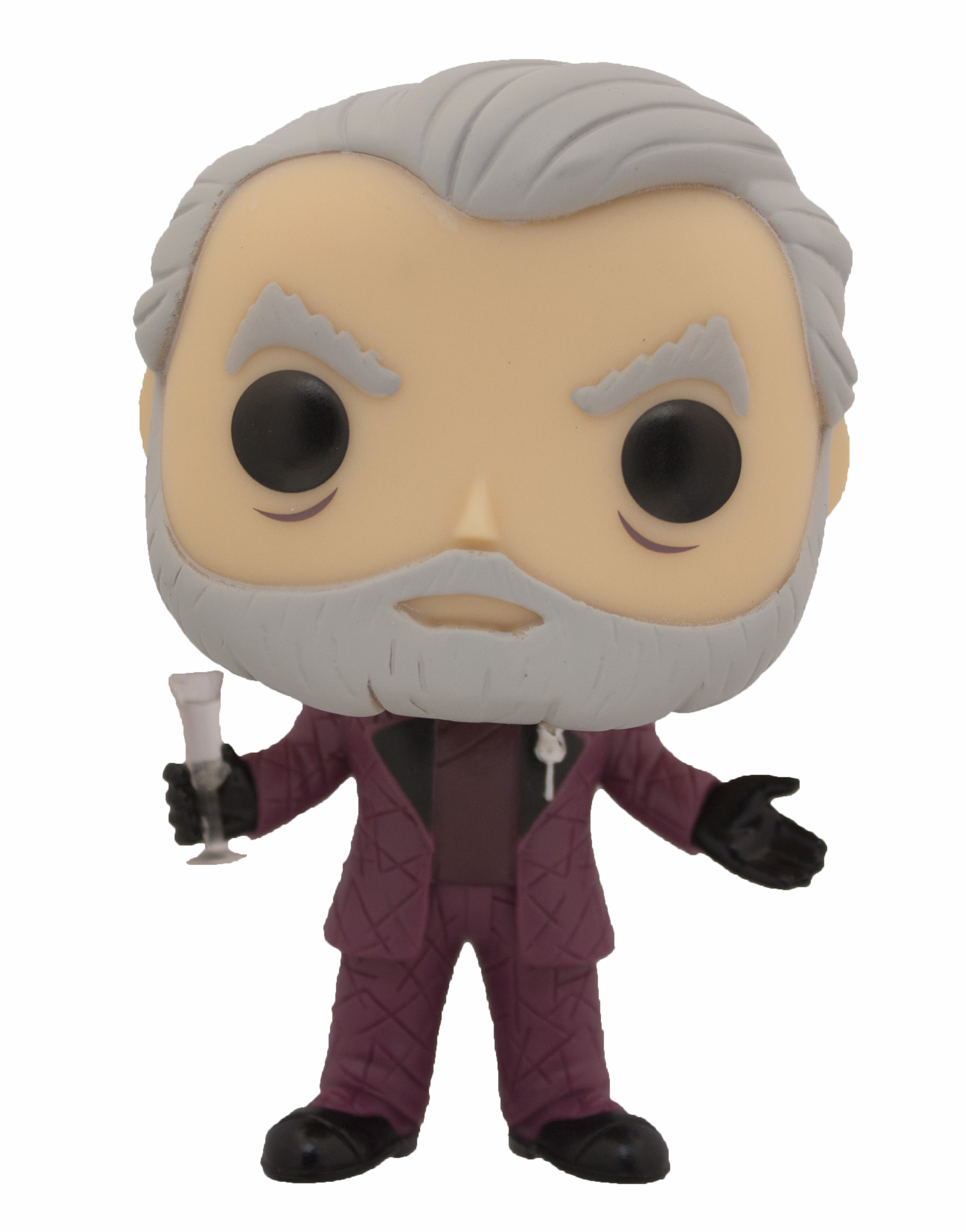 President Snow $15++ - The Hunger Games vinyl figure collectible - Main Image 2