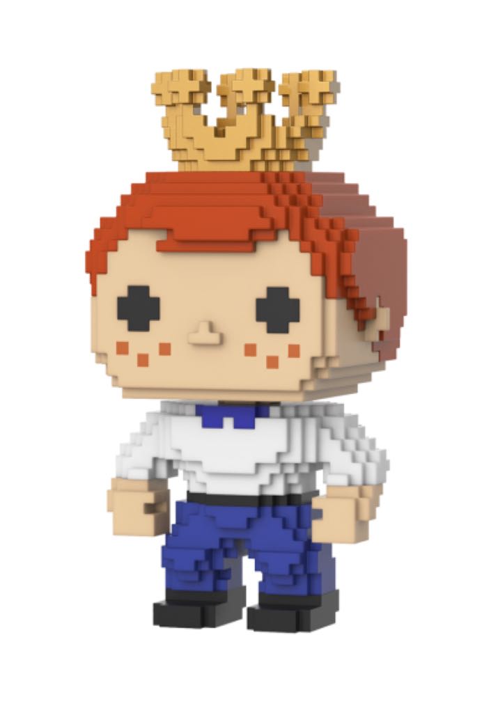 Freddy Funko (8-Bit) - Freddy Funko vinyl figure collectible [Barcode 889698228985] - Main Image 2