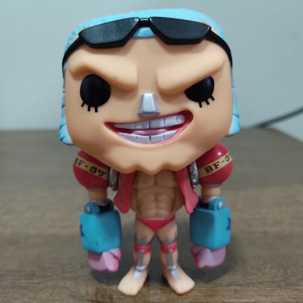 Franky - One Piece vinyl figure collectible - Main Image 2