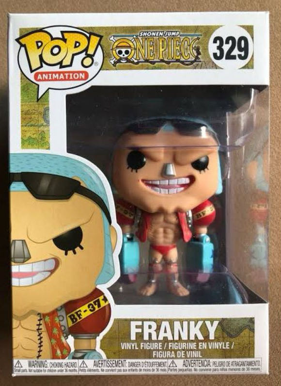 Franky - One Piece vinyl figure collectible - Main Image 4