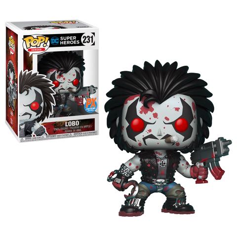 Lobo - DC Universe vinyl figure collectible [Barcode 889698248624] - Main Image 1