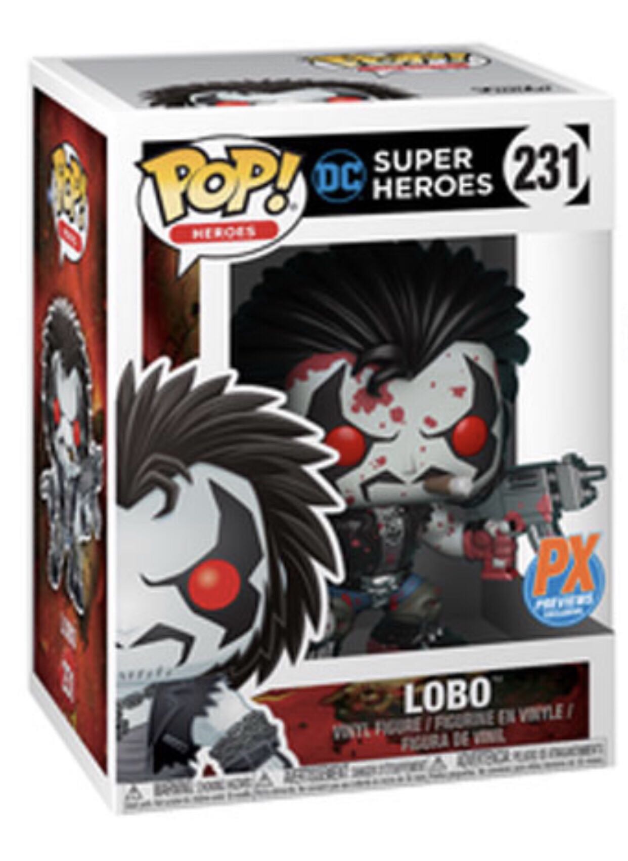 Lobo - DC Universe vinyl figure collectible [Barcode 889698248624] - Main Image 3