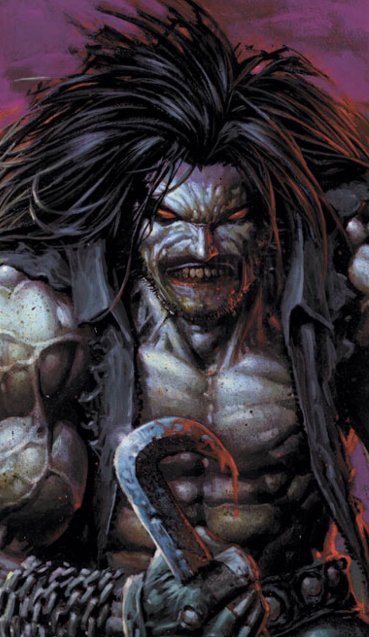 Lobo - DC Universe vinyl figure collectible [Barcode 889698248624] - Main Image 4
