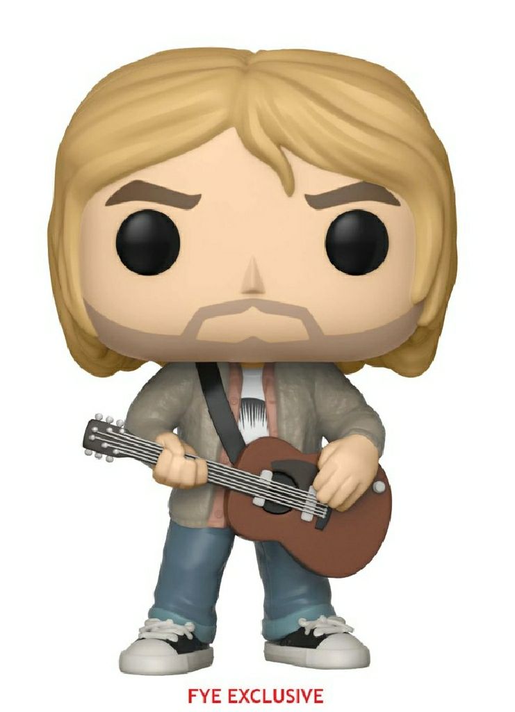 Kurt Cobain - Kurt Cobain vinyl figure collectible [Barcode 889698260909] - Main Image 2