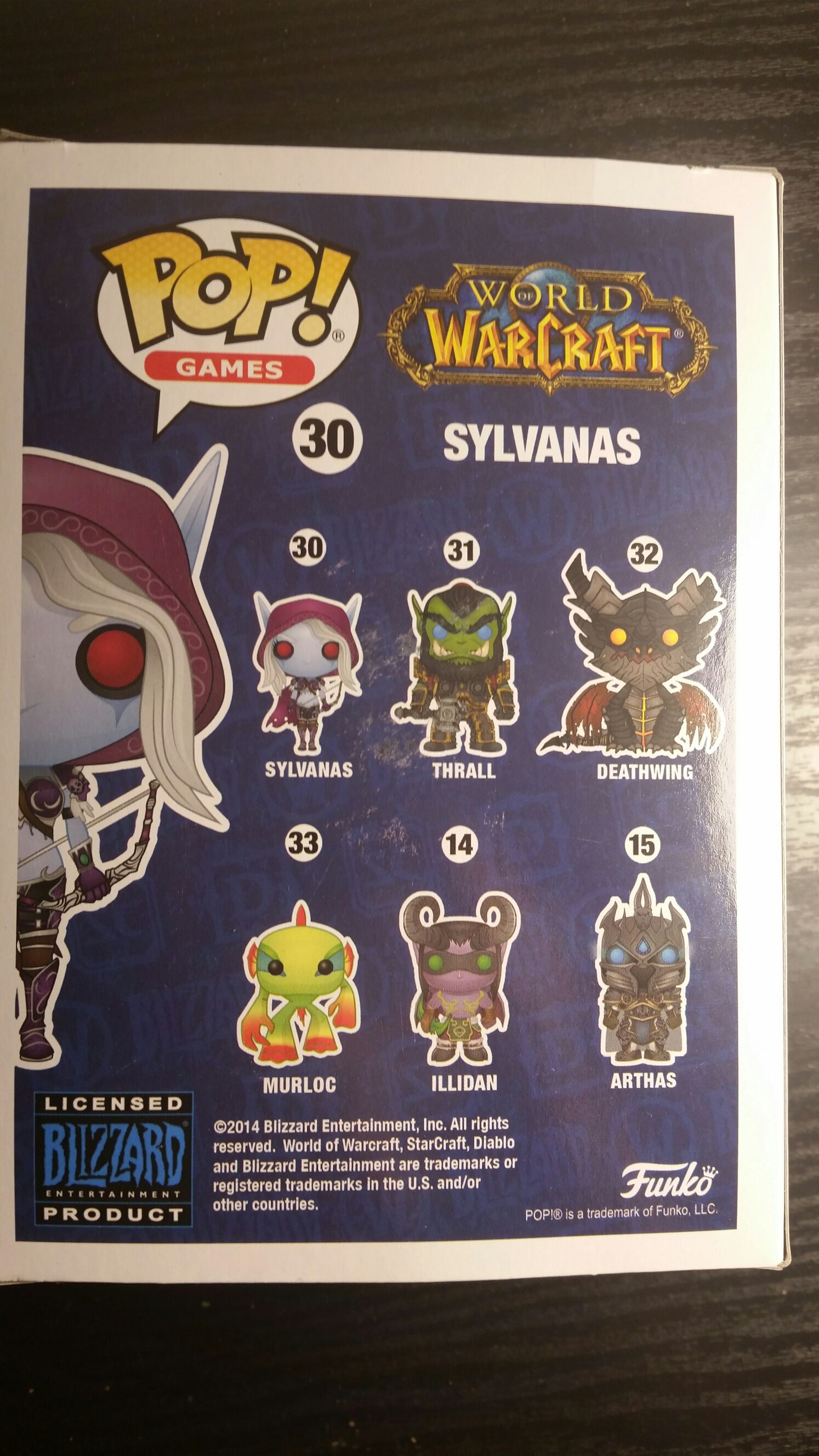 Sylvanas - World of Warcraft vinyl figure collectible [Barcode 84980687] - Main Image 2
