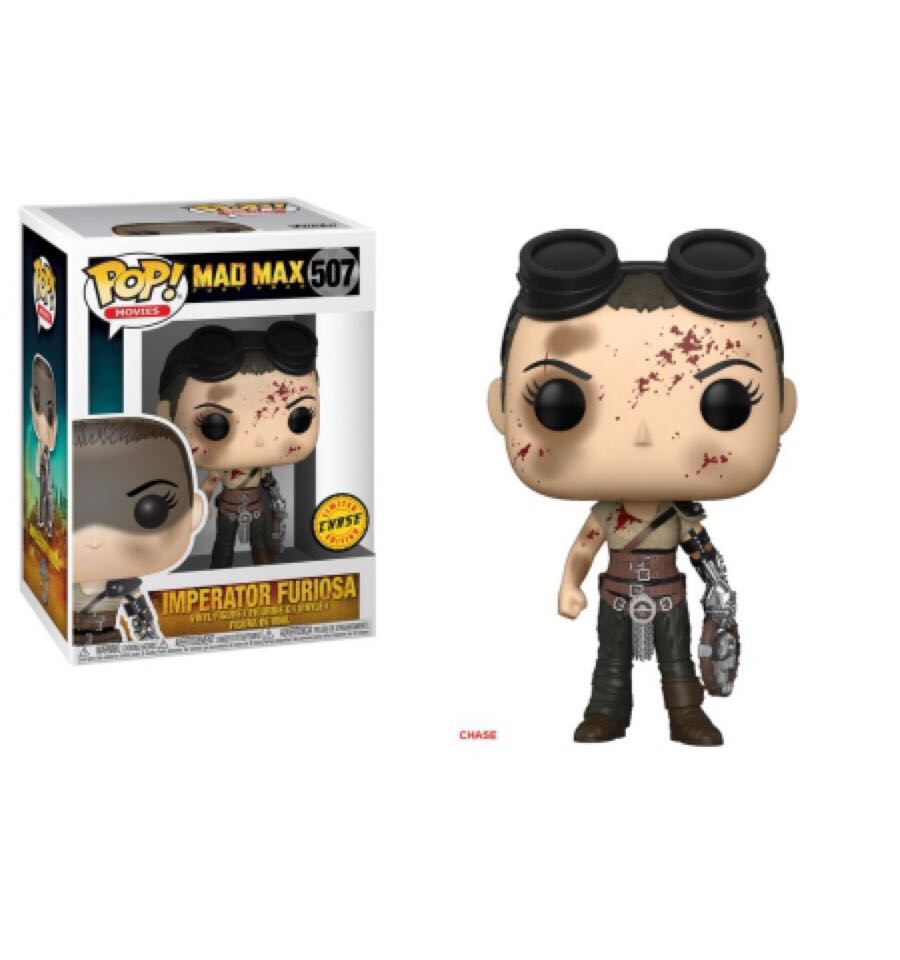 AA CHASE: Imperator Furiosa  vinyl figure collectible - Main Image 2